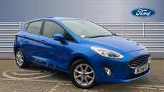 Ford Fiesta 1.0 EcoBoost Zetec 5dr Petrol Hatchback